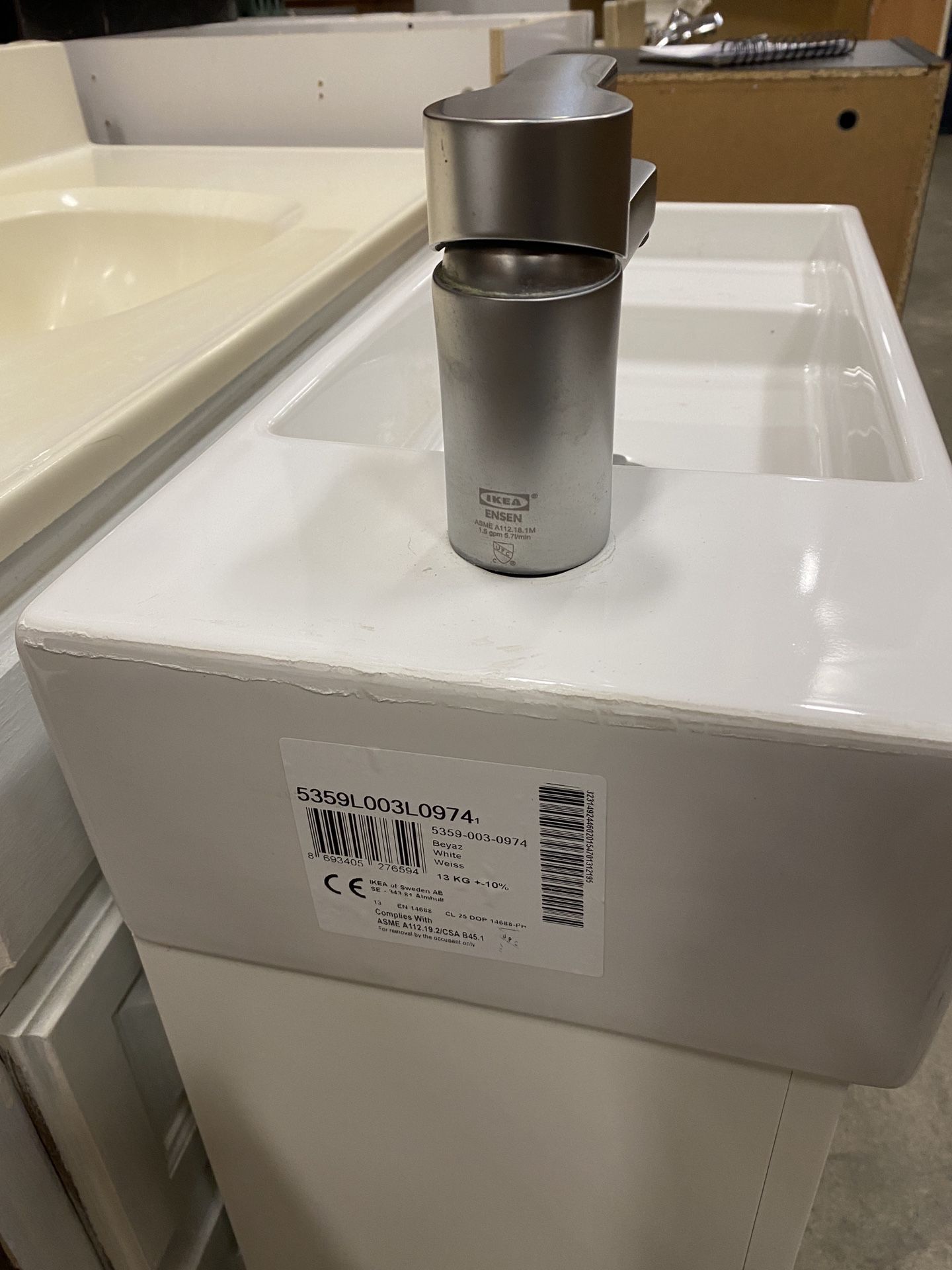 Ikea Lillången Sink And Cabinet