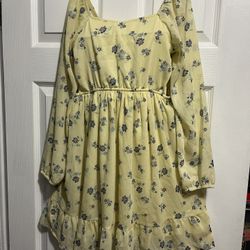 Girls Dress Size (L)
