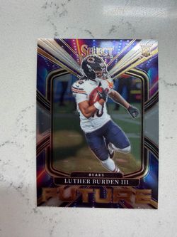 Luther Burden III #3 2025 Panini Select Select Future RC Rookie