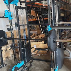 Brand New Smith Machine Package For Home Gyms! 