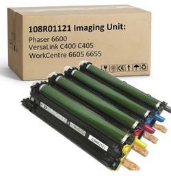 Drum Cartridge Replacement for 108R01121 Black Imaging Unit for Xerox Phaser 6600 VersaLink C400 C405 WorkCentre 6 Printer (4 Pack).