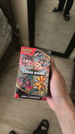 Pokémon Chaos rising booster bundle