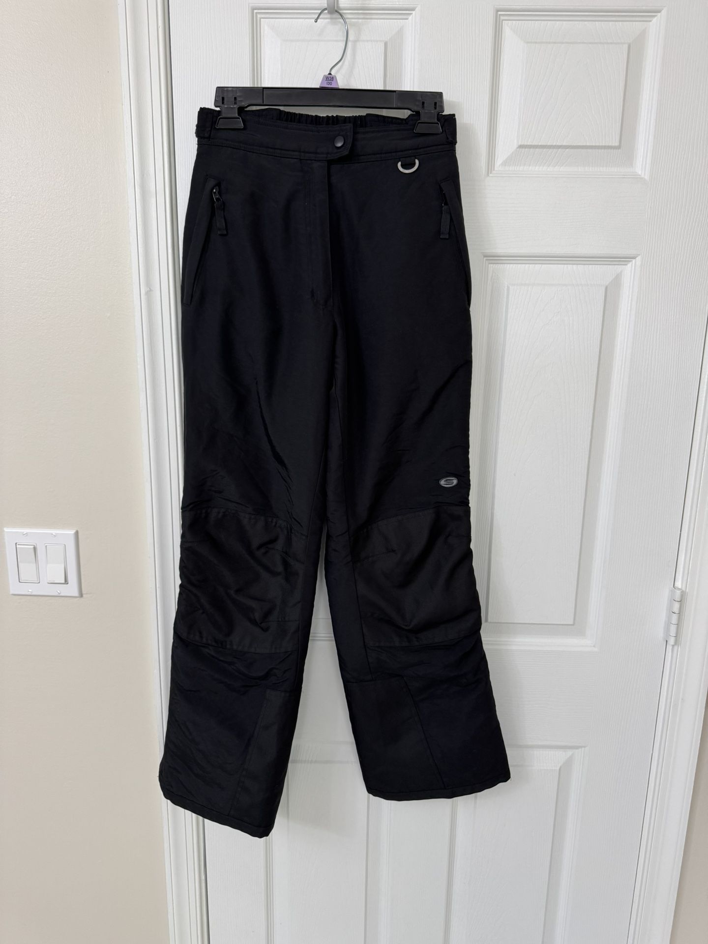 Men’s size small slalom winter ski/snowboard pants excellent condition located in Weston
