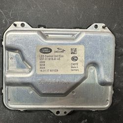 2016 2017 2018 2019 Jaguar XE  Headlight LED Control Module Part 011818-40 AE