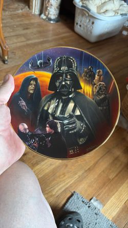 Hamilton Collection Star Wars Plate