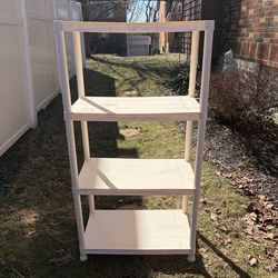 Plastic Storage Shelf