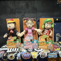El Chavo Collector Dolls 