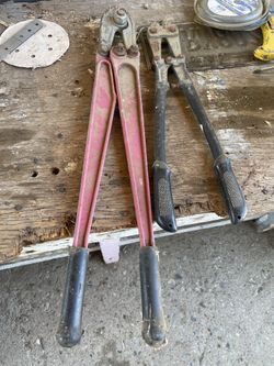 bolt cutters