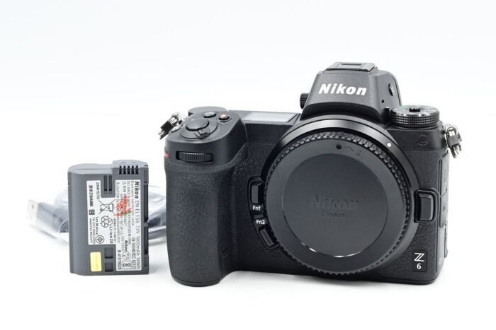 nikon z6 used (PICK UP ONLY) excellent condition shutter actuation’s: 11,538