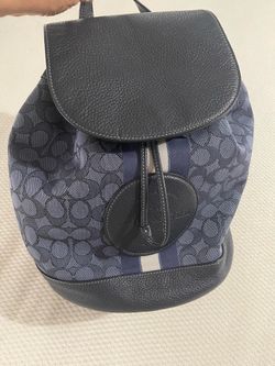 Coach backpack