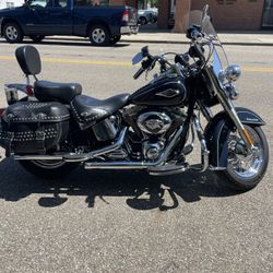 2013 Harley Heritage softail