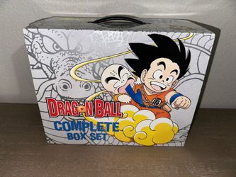 Dragonball Manga box set