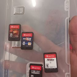 Nintendo Switch Games Take All Of Them For $120 Firm Price