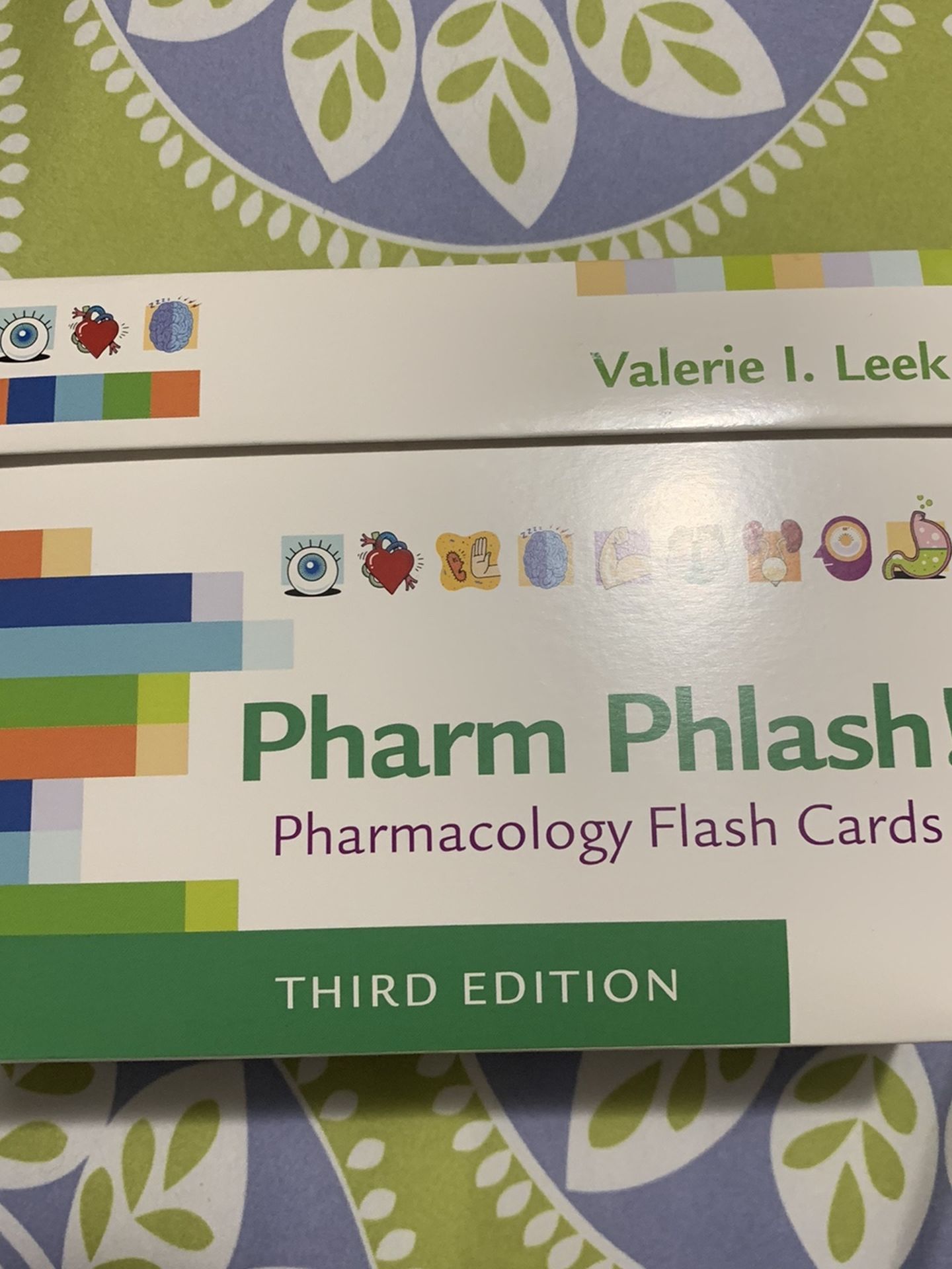 Pharm Phlash! Flashcards