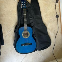 Classic Guitar With Case