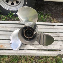 Michigan 19 Pitch Stainless Prop