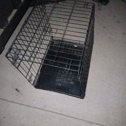 Dog crate 