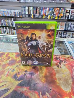 Lord of the Rings: The Return of the King (Microsoft Xbox, 2003) Complete Tested