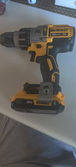 DEWALT 20V MAX XR Hammer Drill, Brushless, 3-Speed,