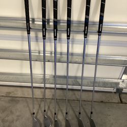 Left Handed PXG Irons