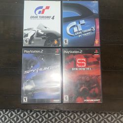 PS2/3 Games