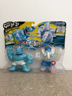 Heroes of Goo Jit Zu Dino Power Arctic Showdown Versus Pack