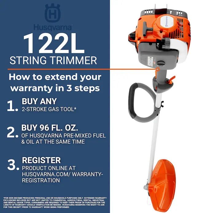 Husqvarna 122L string trimmer