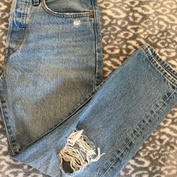 Girl’s Levi Jeans