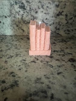 Book Stack Candle