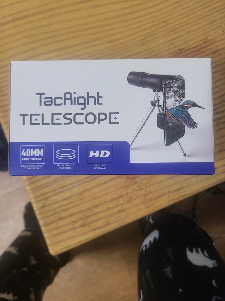 Tacright Telescope