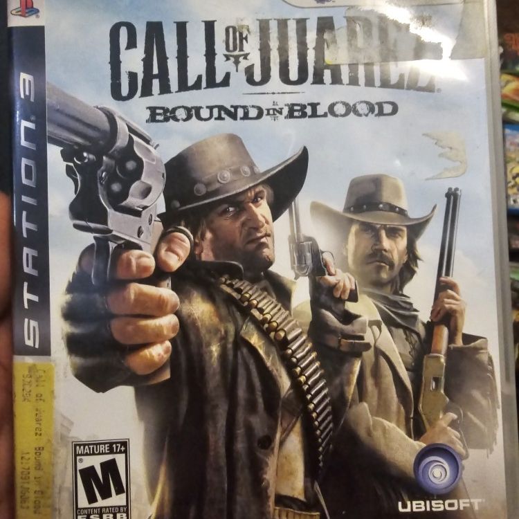 Call of Juarez Bound in Blood Ps3 Playstation 3 Pal Ita - Il Livello Segreto