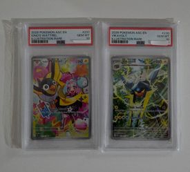 PSA 10, Ascended Heroes cards, english 2 graded cards