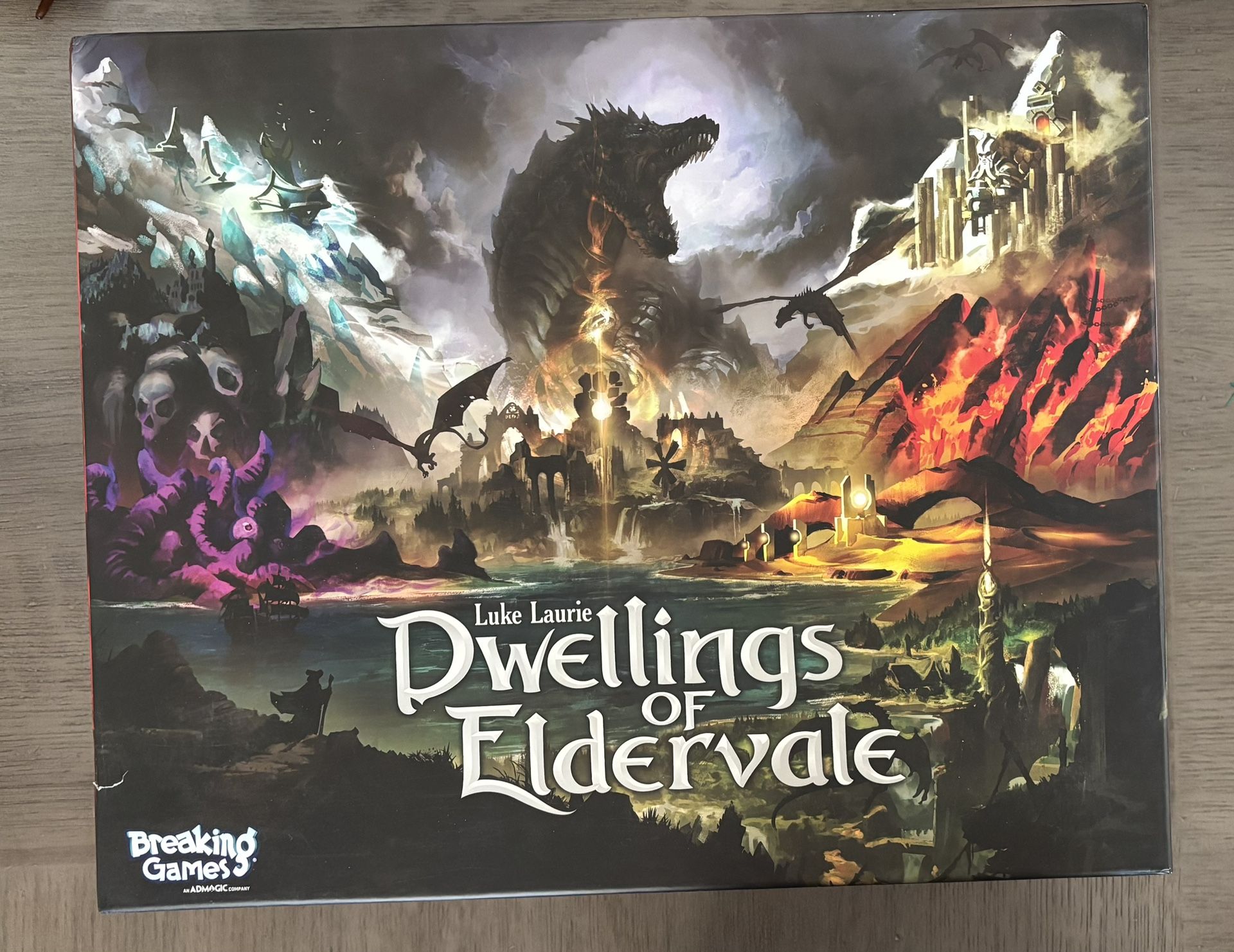 Dwellings of Eldervale 2nd Standard Ed. Board Game