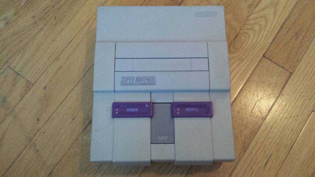 Super Nintendo snes console only