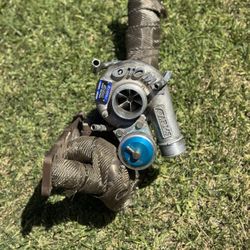 Tomei g4kf turbo with headers bk2