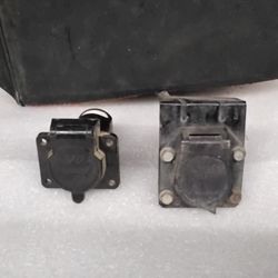 7 Pin Blade Trailer Electrical Connector Connection