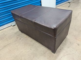 Essex Double Storage Bench Black - Threshold