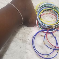 Beaded Anklets 