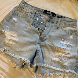 Hollister Size 3 Shorts 