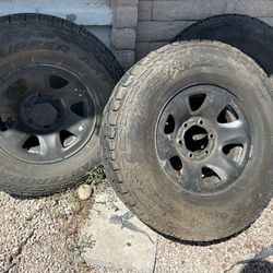 Tacoma wheels