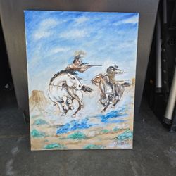 Western painting / Artwork