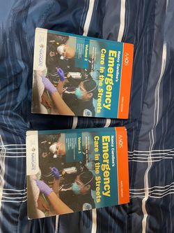 🚑🚨 Nancy Caroline’s Emergency Care in the Streets 9th Edition Vol 1 & 2