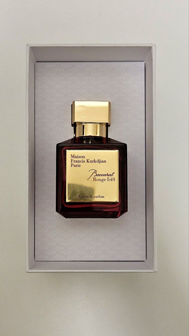 Fragrance Baccarat Rouge 540 Extrait de Parfum Unisex Perfume/Cologne