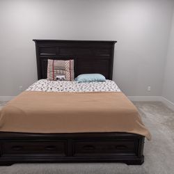 Cal-King Storage Bed for Sale
