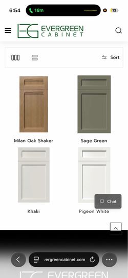 Big sale on cabinets and countertops