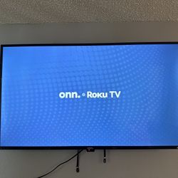 43” Onn Class 4K UHD LED TV