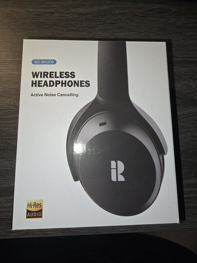 New Bluetooth ANC Headphones!