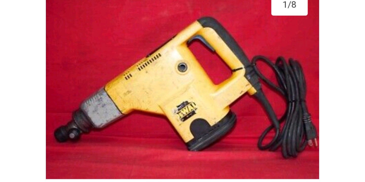 DeWalt hammer drill