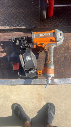 Ridgid Roofing Nailer