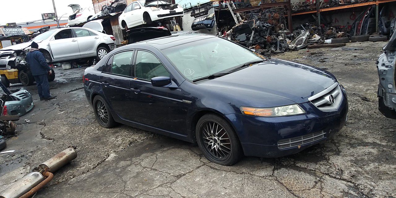 2006 ACURA TL PARTS ONLY